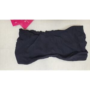Commando Double Take Bandeau Black Medium